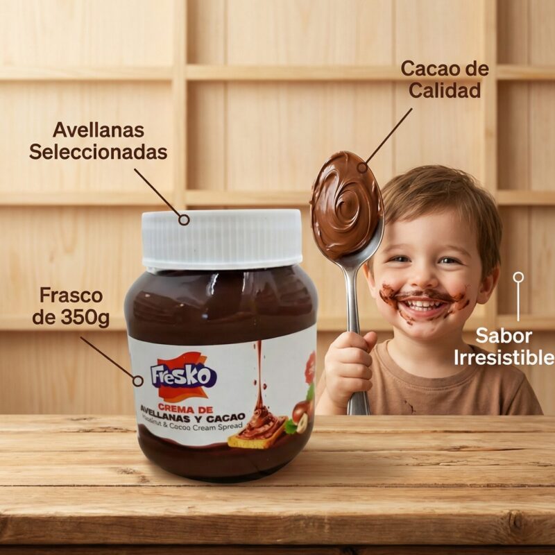Crema de Avellana