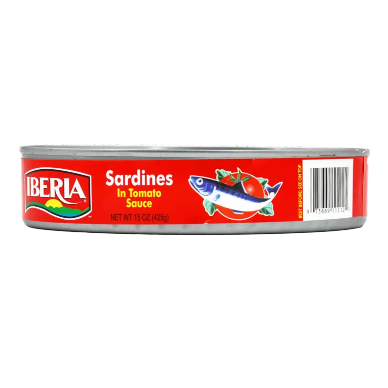 Sardinas en Tomate