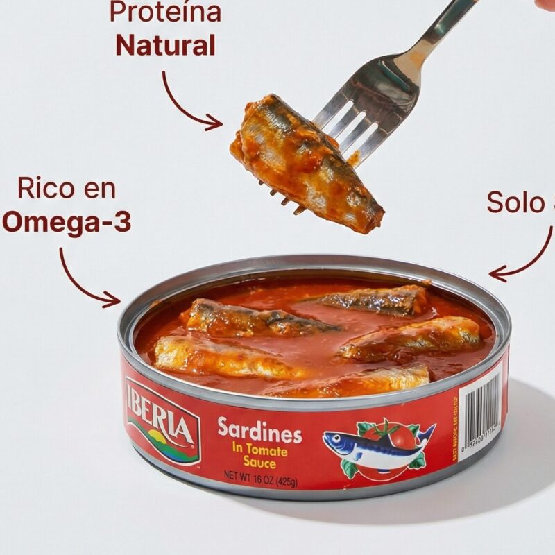 Sardinas en Tomate