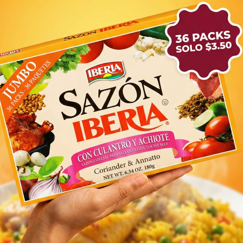 Sazón Iberia